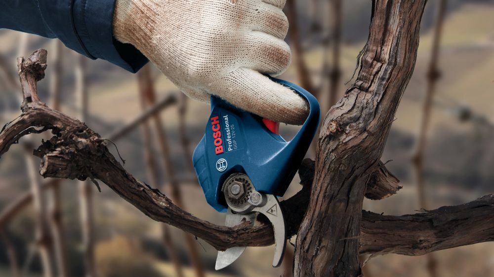 Bosch PRO Akku-Gartenschere GGP 12V-25 Produktbild img4 L