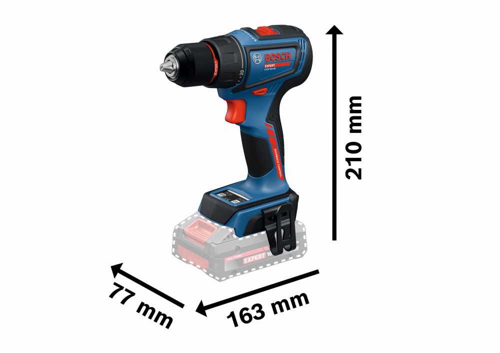 Bosch EXPERT Akku-Bohrschrauber EXSR18V-90, 3 x EXBA18V-40, L-BOXX 136 Produktbild img3 L