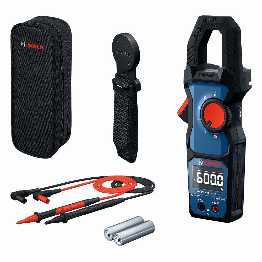 Bosch PRO Strommesszange GMC 600-15 + MH 1 Produktbild img1 L
