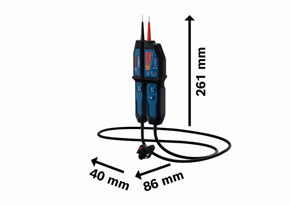 Bosch PRO Spannungsprüfer GVT 1000-15 Produktbild img3 L