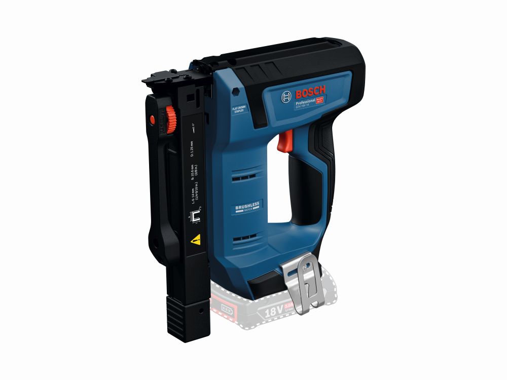 Bosch PRO Akku-Holzklammerer GTH 18V-14 in L-BOXX Produktbild img2 L