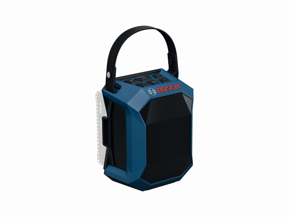 Bosch PRO Bluetooth®-Lautsprecher GPB 18V-1 C Produktbild img1 L