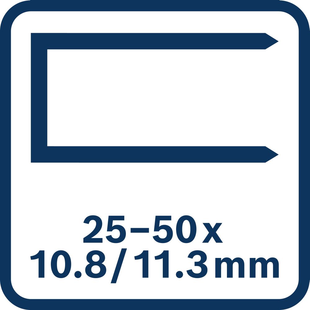 Bosch EXPERT Akku-Holzklammerer EXTH18V-50M, XL-BOXX Produktbild img10 L