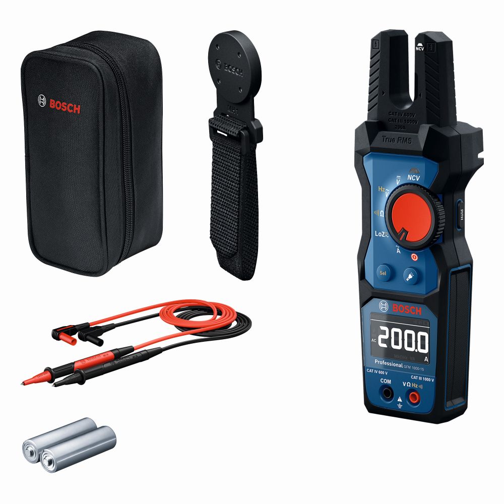Bosch PRO Gabelstromzange GFM 1000-15 + MH 1 Produktbild img1 L