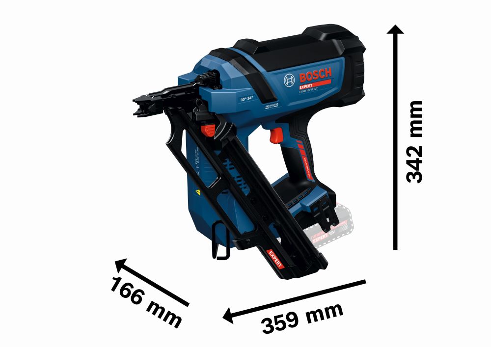 Bosch EXPERT Akku-Holznagler EXNH18V-90R in XL-BOXX Produktbild img3 L
