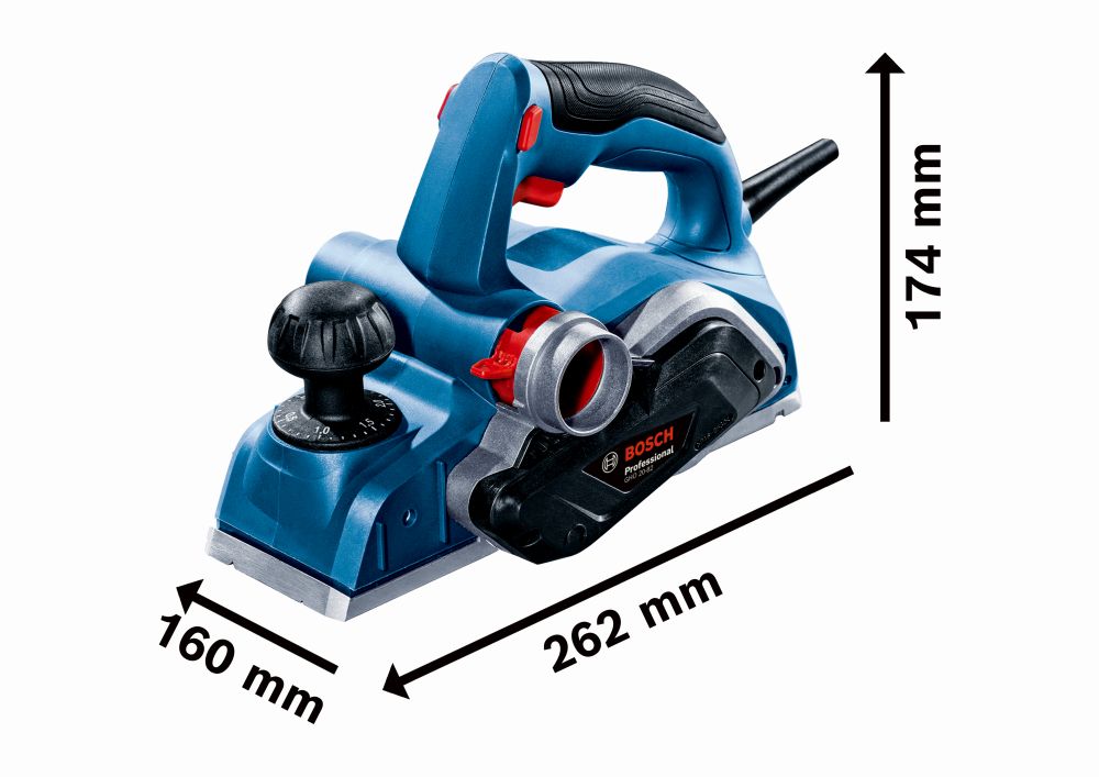 Bosch PRO Hobel GHO 20-82 Produktbild img3 L