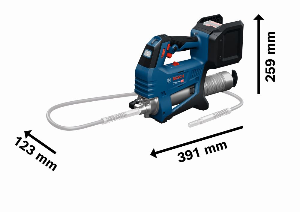 Bosch PRO Akku-Fettpresse GFP 18V-10 in XL-BOXX Produktbild img3 L