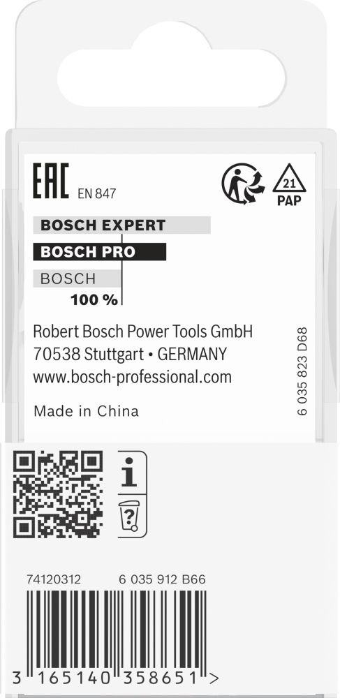 Bosch PRO Nutfräser, D 32 mm, L 6 mm, S 8 mm Produktbild img4 L
