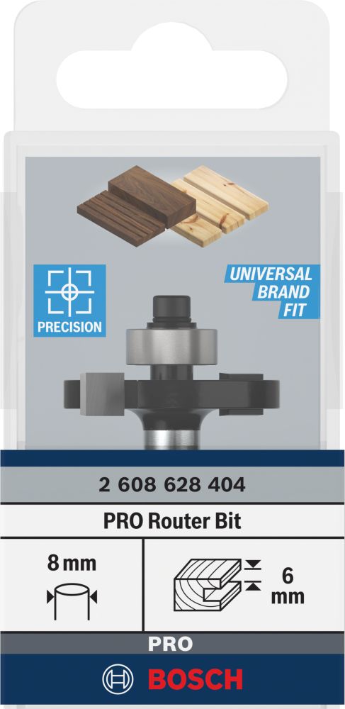 Bosch PRO Nutfräser, D 32 mm, L 6 mm, S 8 mm Produktbild img3 L
