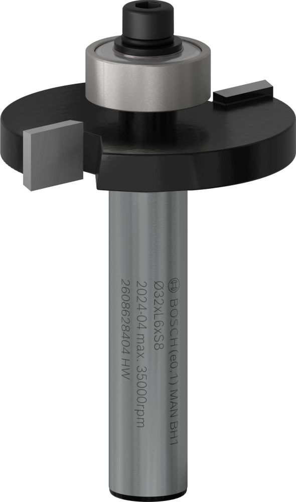 Bosch PRO Nutfräser, D 32 mm, L 6 mm, S 8 mm Produktbild img1 L