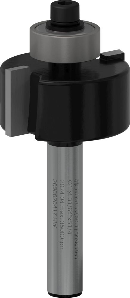 Bosch PRO Falzfräser, D 1", S 1/4" Produktbild img1 L