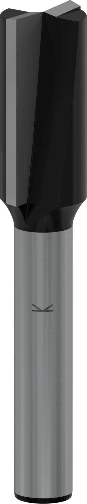 Bosch PRO Nutfräser, zweischneidig, D 9,5 mm, L 19,6 mm, S 6 mm Produktbild img2 L