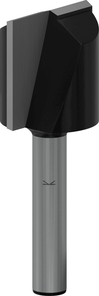 Bosch PRO Nutfräser, zweischneidig, D 19 mm, L 19,6 mm, S 6 mm Produktbild img2 L