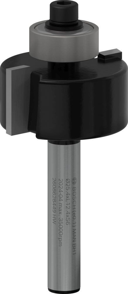 Bosch PRO Falzfräser, D 6,4 mm, S 6 mm Produktbild img1 L