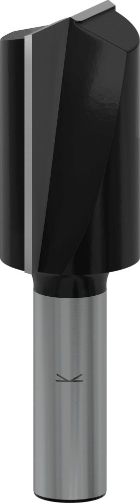 Bosch PRO Nutfräser, zweischneidig, D 25 mm, L 40 mm, S 12 mm Produktbild img2 L