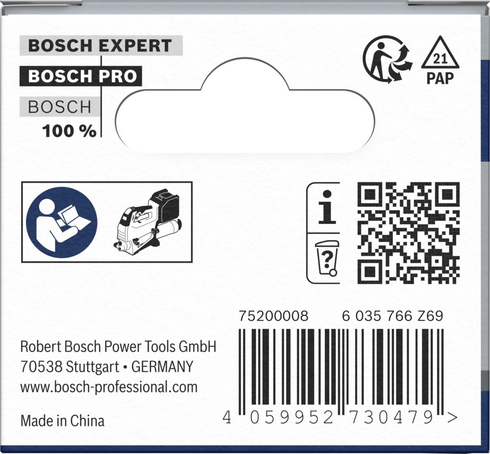 Bosch PRO Adapter für Fettpresse, 500 g Schraubkartusche Produktbild img3 L