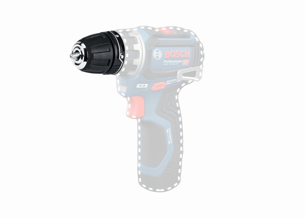 Bosch PRO FlexiClick-Aufsatz GFA 12-B, 10 mm-Auto-Lock-Bohrfutter Produktbild img1 L