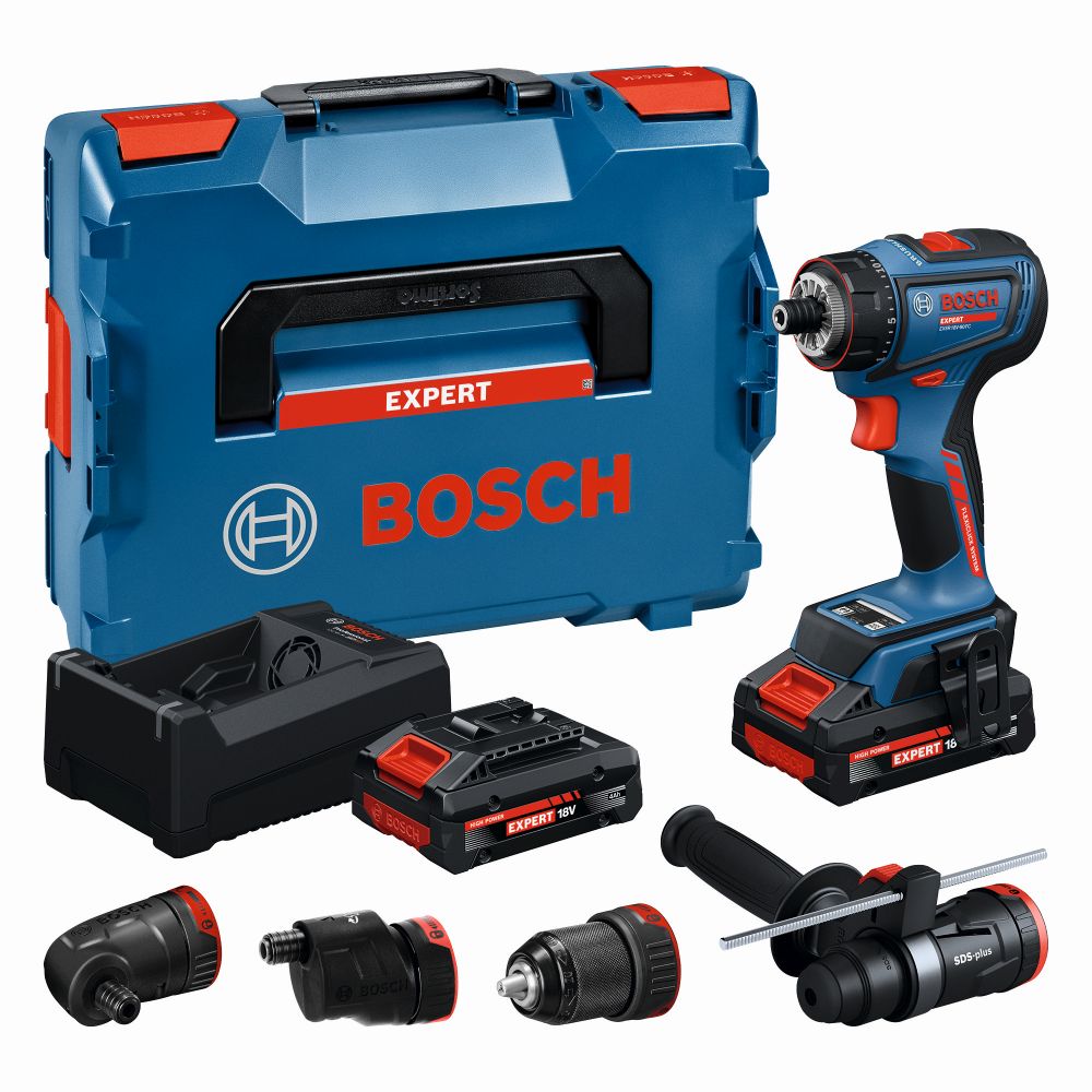 Bosch EXPERT Akku-Bohrschrauber EXSR18V-90FC, L-BOXX 136 Produktbild img1 L