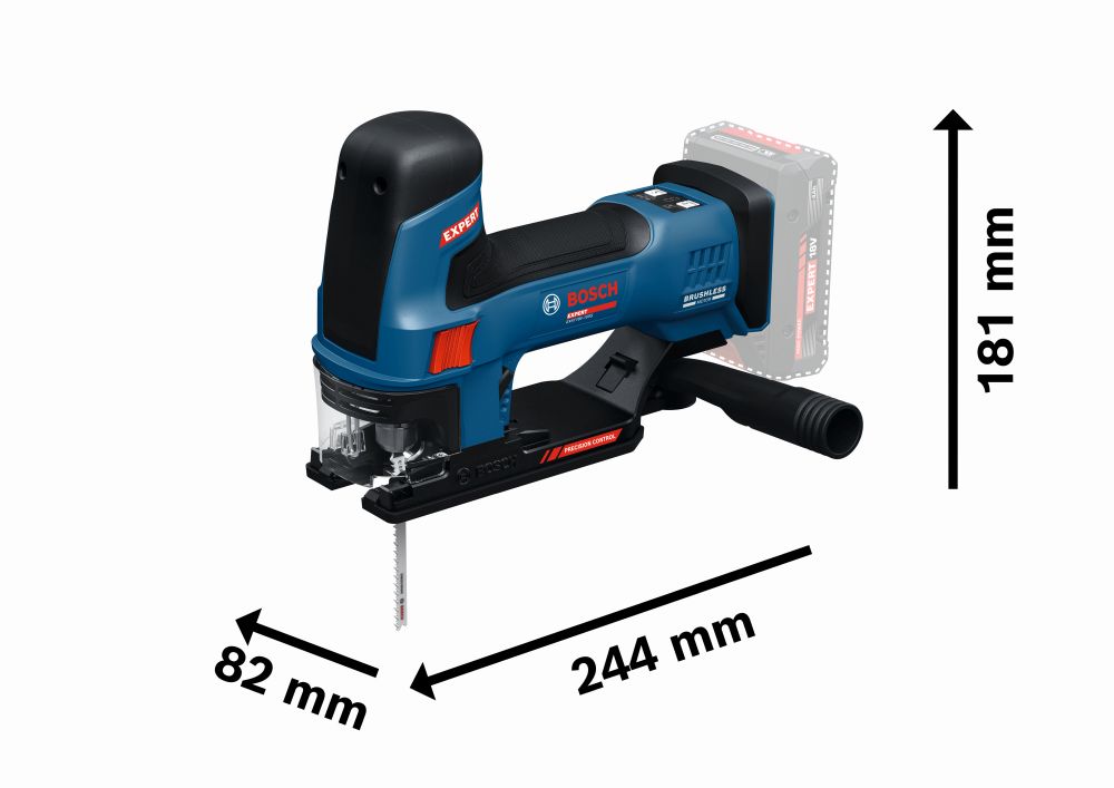 Bosch EXPERT Stichsäge EXST18V-155S Produktbild img3 L