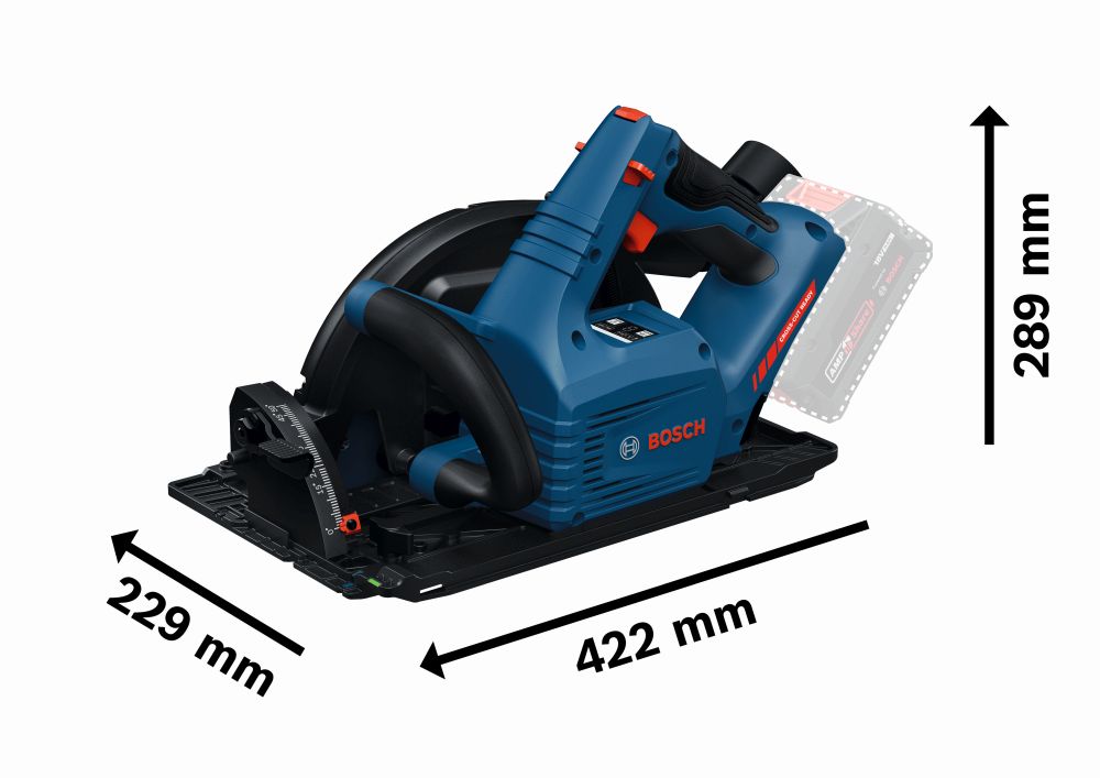 Bosch EXPERT Akku-Kreissäge EXKS18V-68GX, L-BOXX 238 Produktbild img3 L