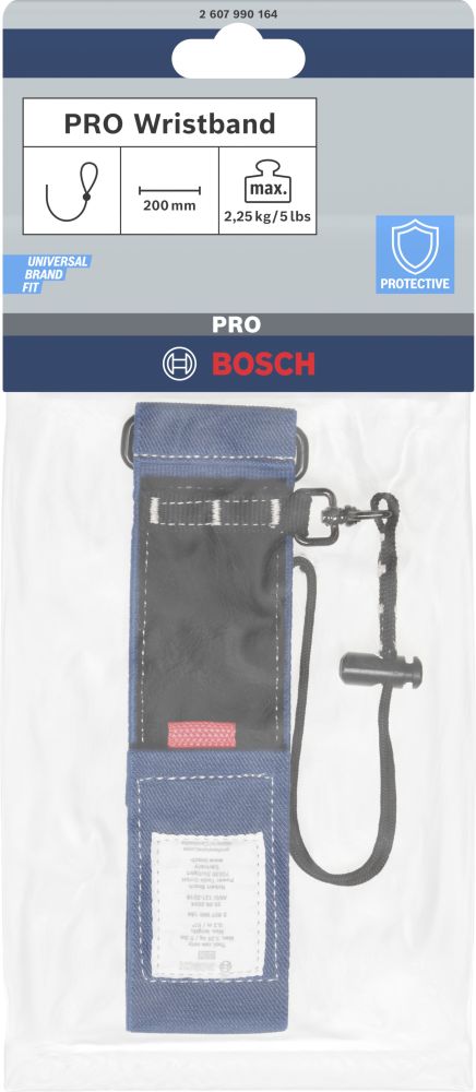 Bosch PRO Armband, 2,25 kg, runde Kordelschlaufe Produktbild img2 L