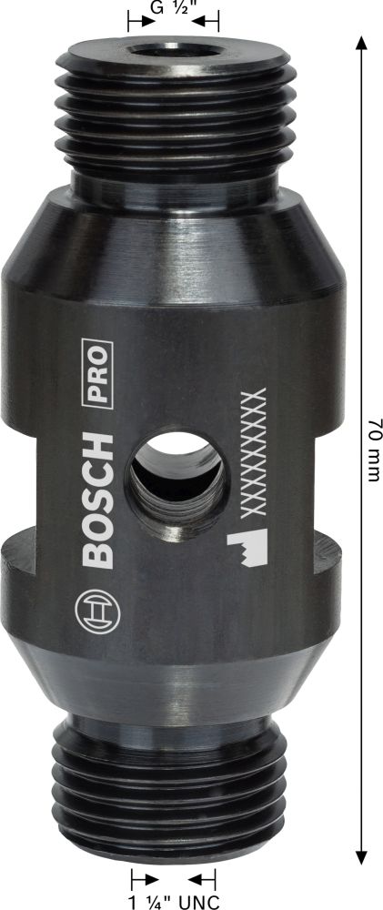 Bosch PRO Adapter für Diamantbohrkronen Produktbild img4 L
