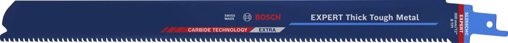 Bosch EXPERT S1255CHC Thick Tough Metal Säbelsägeblatt, 10-tlg. Produktbild img1 L