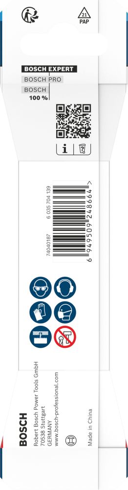 Bosch EXPERT Zentrierbohrer für Power Change Plus, TCT, Ø8.5 x 60 x 105 mm Produktbild img3 L