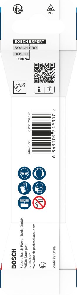 Bosch EXPERT Zentrierbohrer für Power Change Plus, HSS-G, Ø7.15 x 44 x 85 mm Produktbild img3 L