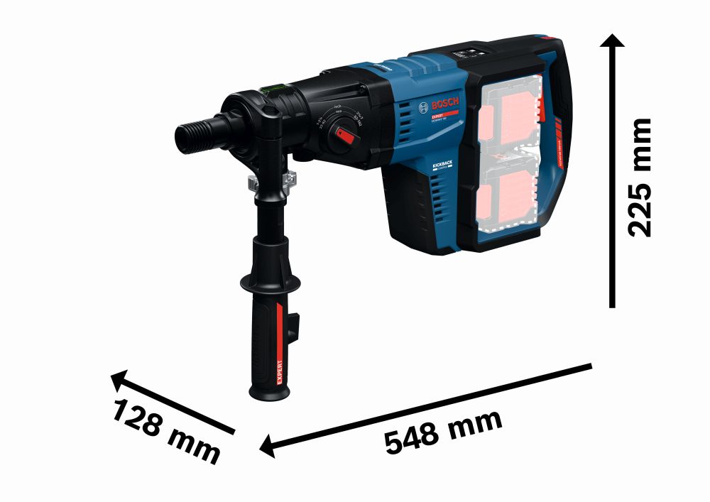 Bosch EXPERT Diamantbohrmaschine EXDB18V2-180 Produktbild img3 L