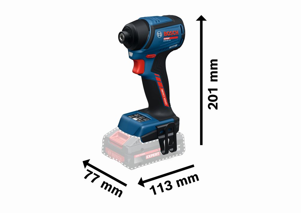 Bosch EXPERT Akku-Drehschlagschrauber EXDR18V-230 Produktbild img3 L