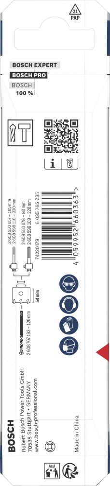 Bosch PRO Pilot Drill for SDS plus Core Cutter, 8 x 120 mm Produktbild img3 L
