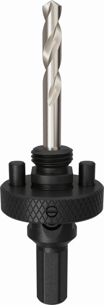 Bosch Aufsteckhalter und Zentrierbohrer für Lochsäge, 32-210 x 44 mm Produktbild img1 L