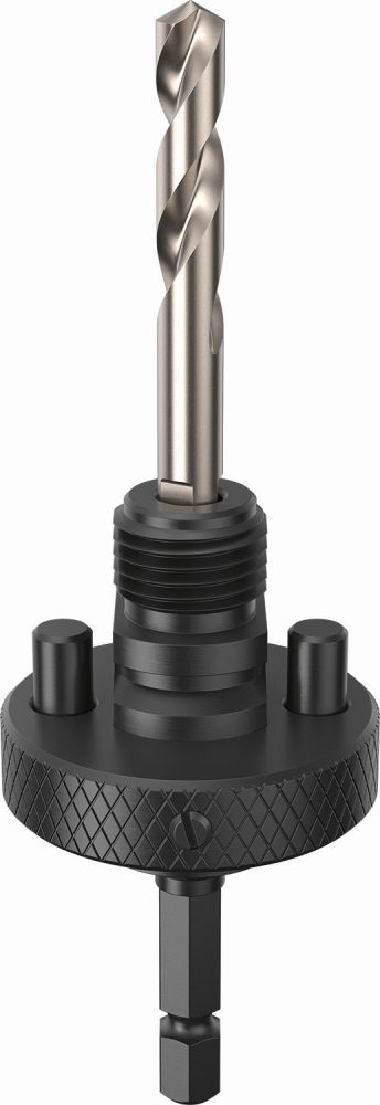Bosch Aufsteckhalter und Zentrierbohrer für Lochsäge, 32-210 x 44 mm Produktbild img1 L