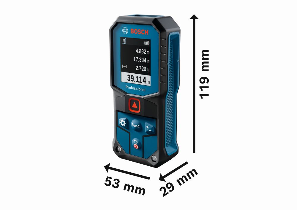Bosch PRO Laser-Entfernungsmesser GLM 40-31 Produktbild img3 L