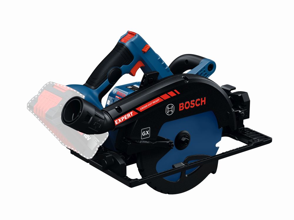 Bosch EXPERT Akku-Kreissäge EXKS18V-68GX, L-BOXX 238 Produktbild img2 L