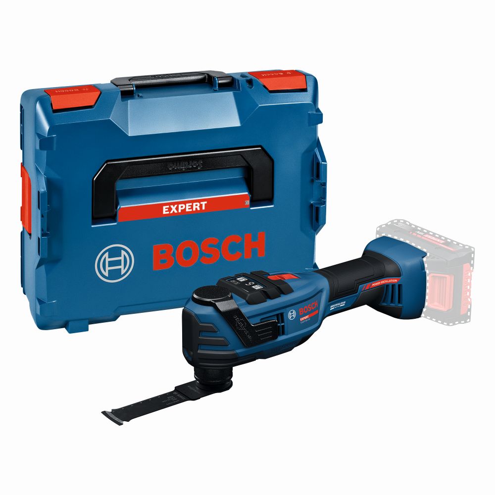 Bosch EXPERT Akku-Multi-Cutter EXOP18V-40, L-BOXX 136 Produktbild img1 L