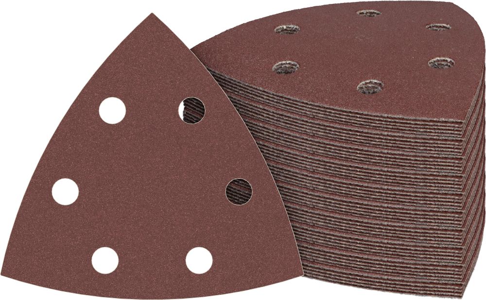 Bosch PRO F460 Schleifblatt Set, K40/80/120/180/240, 93mm, 50-tlg., Starter Pack Produktbild img2 L