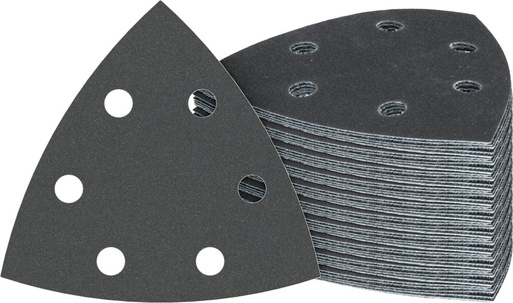 Bosch PRO F355 Schleifblatt Set, K80/120/180/240/320/400/600, 93mm, 50tlg.Starter Pack Produktbild img2 L