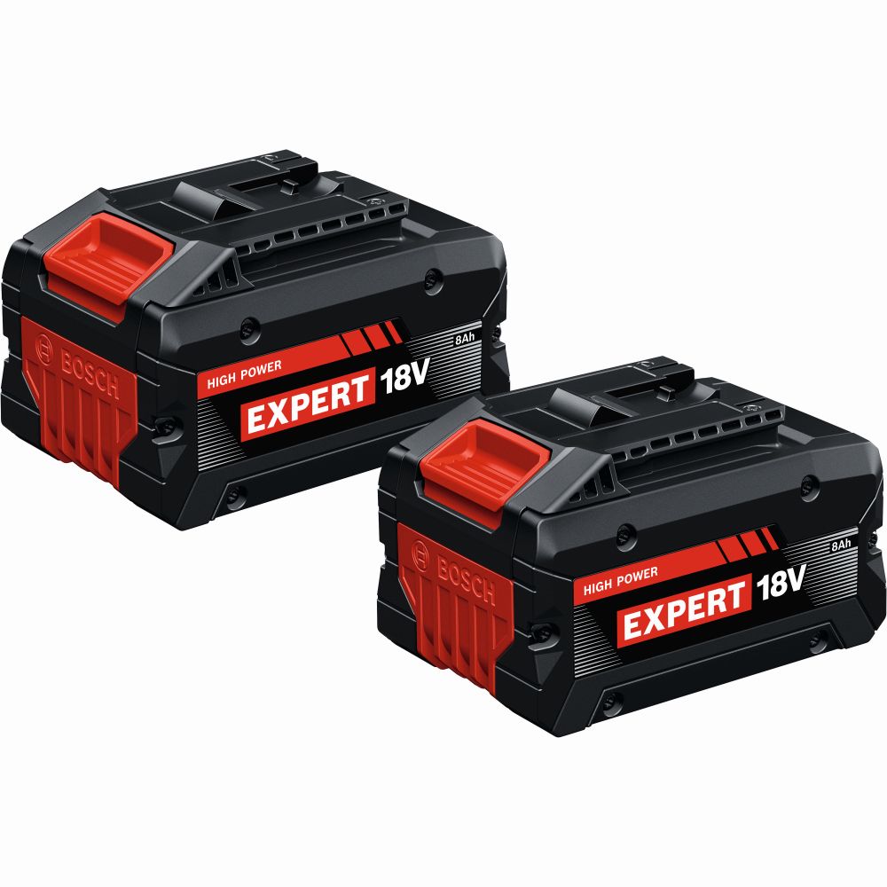 Bosch EXPERT Akkupack 2x EXBA18V-80 Produktbild img1 L