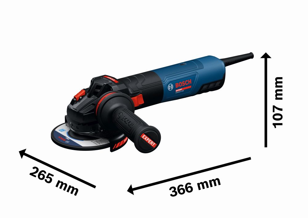 Bosch EXPERT Winkelschleifer EXWS20-125B Produktbild img3 L