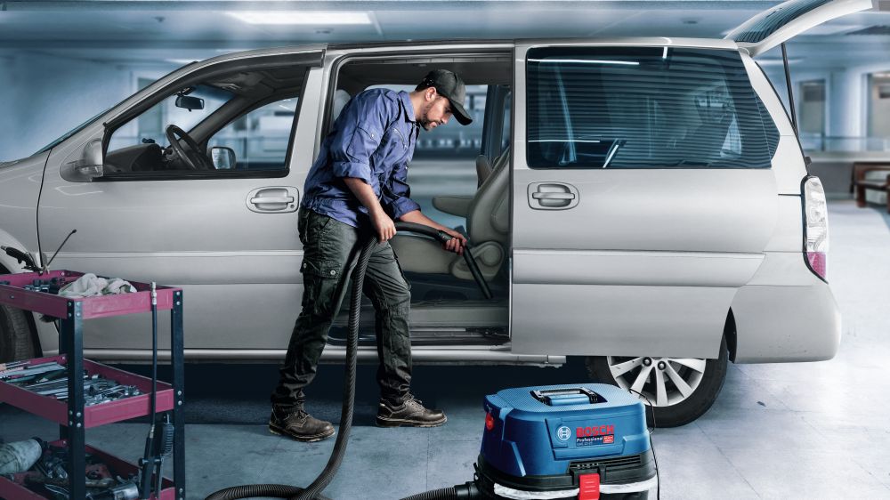 Bosch PRO Nass-/Trockensauger GAS 12-25 PL Produktbild img6 L