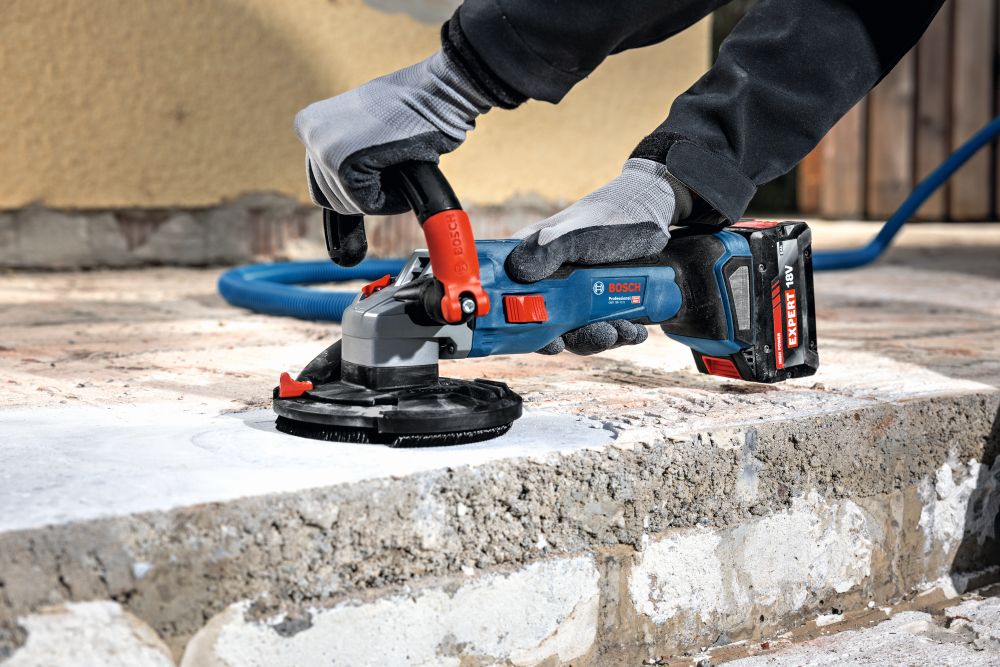 Bosch PRO Betonschleifer GBR 18V-15 S in L-BOXX Produktbild img5 L