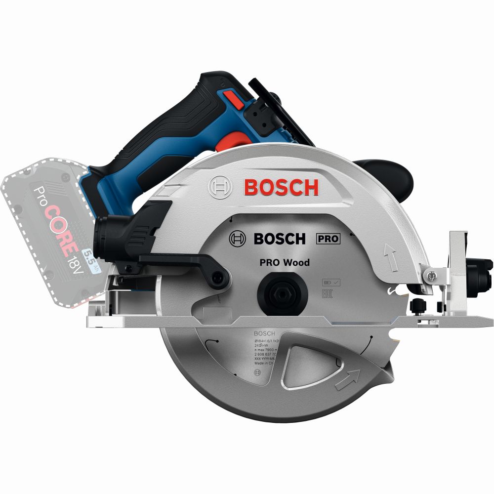 Bosch PRO Akku-Kreissäge GKS 18V-68-2 Produktbild img2 L