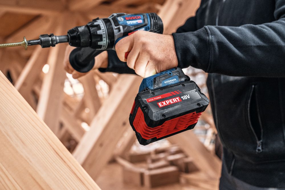 Bosch EXPERT Starter-Set 2x EXBA18V-80 + EXAL18V-160 Produktbild img5 L