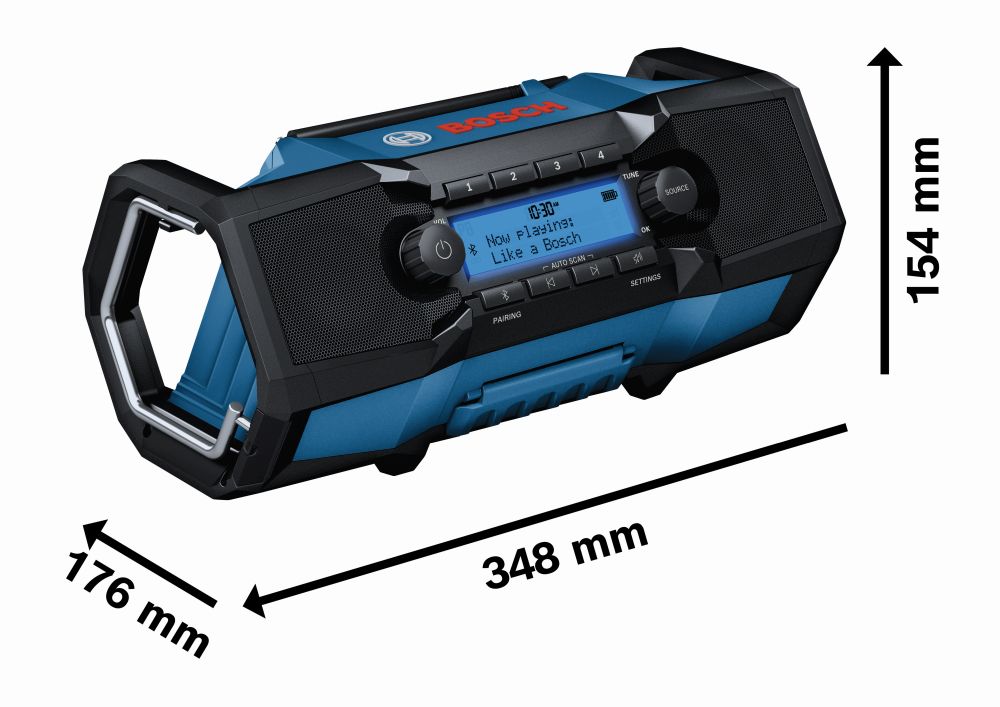 Bosch PRO Radio GPB18V-3SC Produktbild img3 L