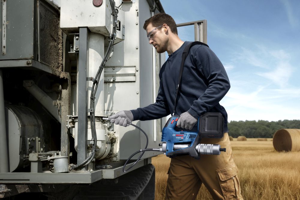 Bosch PRO Akku-Fettpresse GFP 18V-10 in XL-BOXX Produktbild img5 L