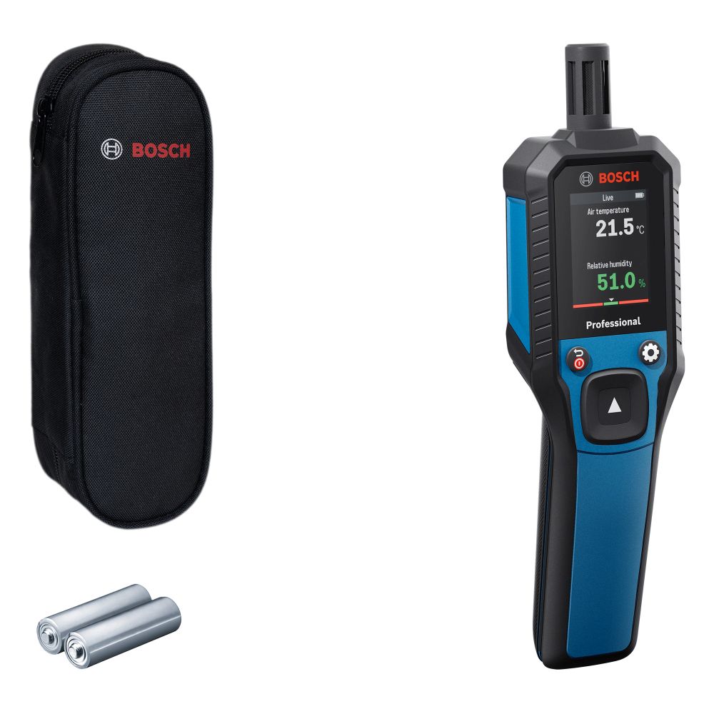 Bosch PRO Thermo-Hygrometer GDH 1-17 Produktbild img1 L