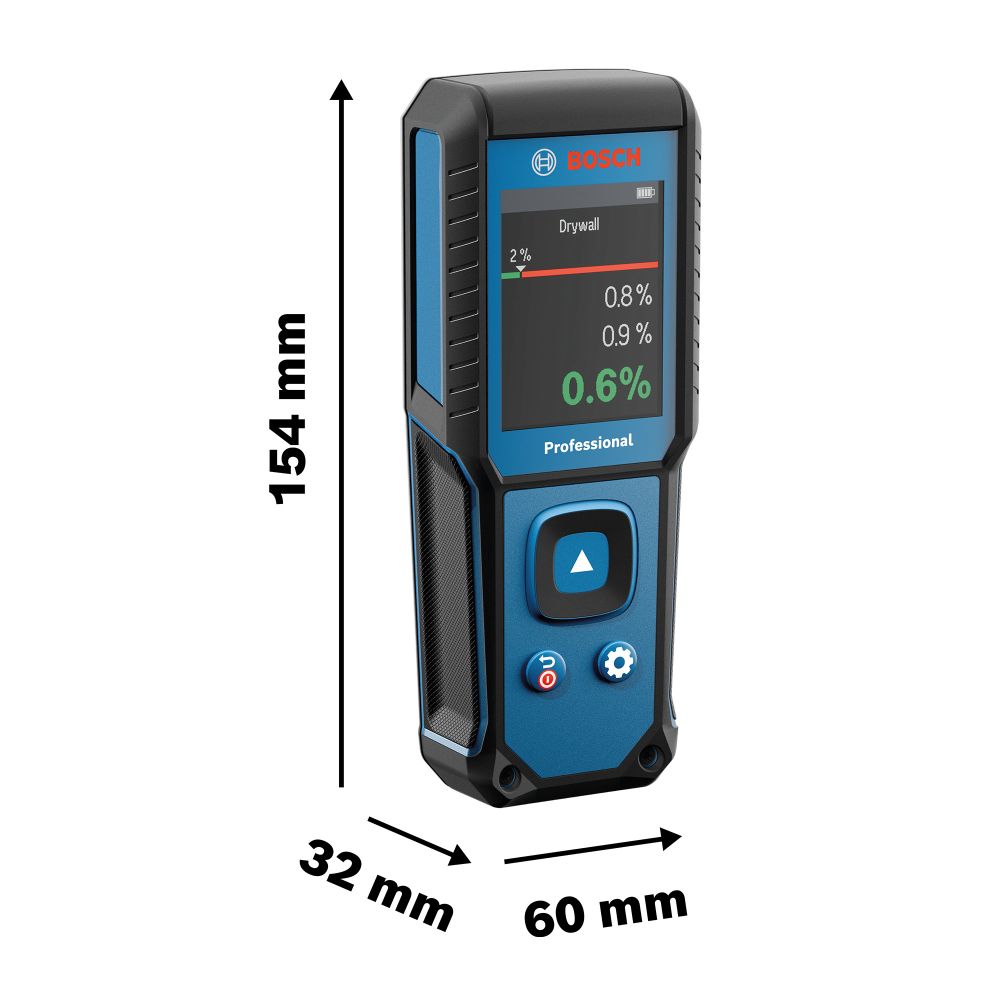 Bosch PRO Materialfeuchtigkeitsmesser GMM 1-15 Produktbild img3 L