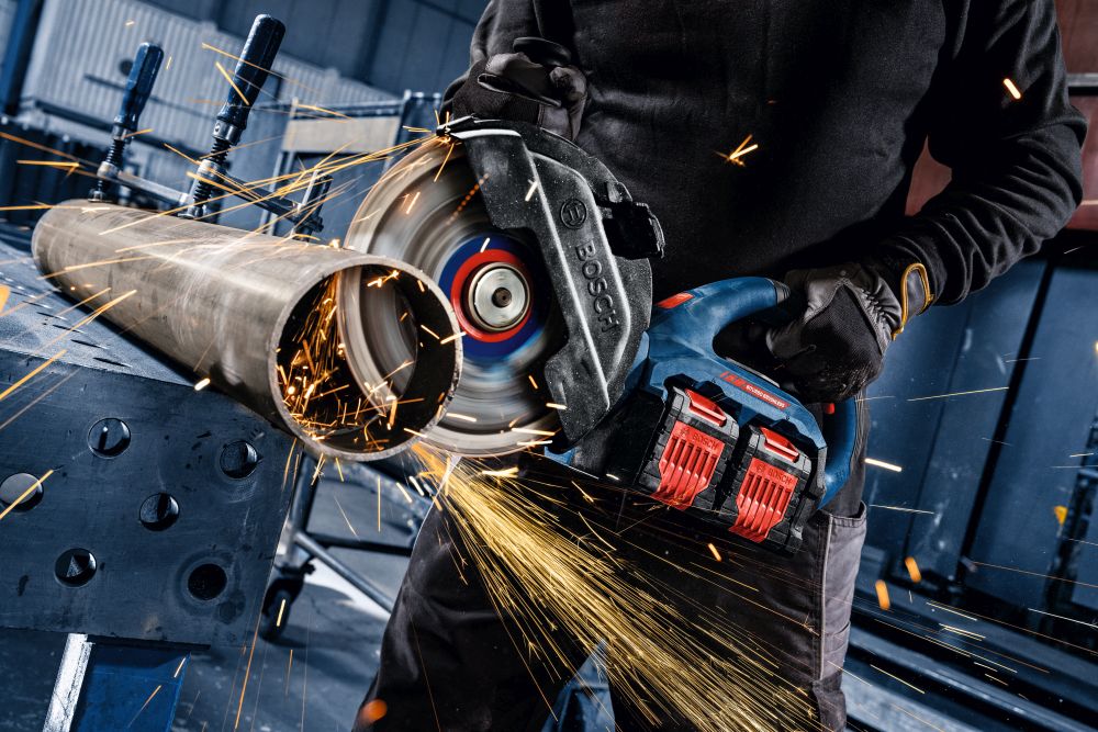 Bosch EXPERT Akku-Winkelschleifer EXWS18V2-230P Produktbild img6 L